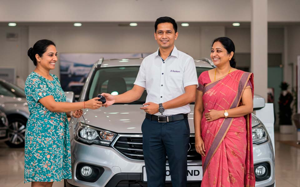 buying a new vehicle