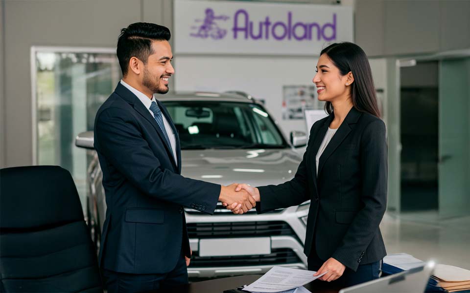 Autoland car sale